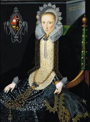 Ritratto di Adriana van Nesse, 1611
